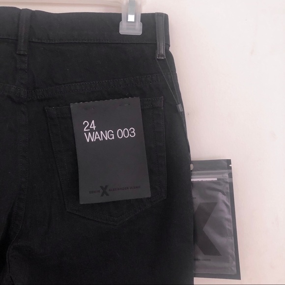 BNWT Alexander Wang 003 Denim - Boy Fit - Picture 4 of 6